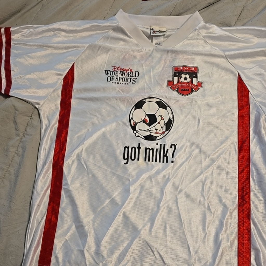 082924 Disney Shirt Mens Xl Red Wide World Of Sports Soccer World Championship 082924 Disney Shirt Mens Xl Red Wide World Of Sports Soccer World Championship